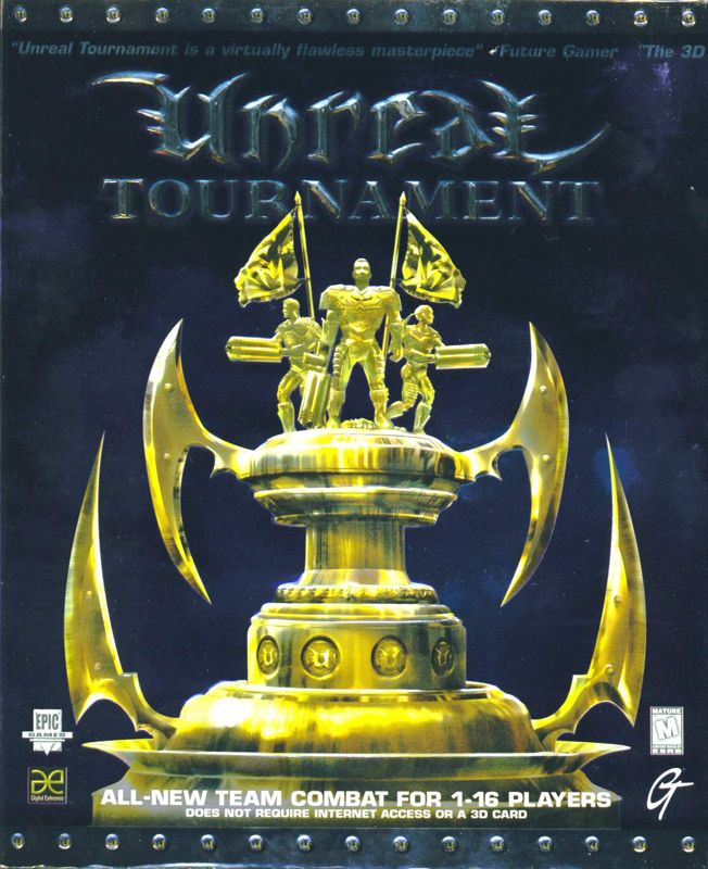 Unreal Tournament [Not For Resale] box art for Playstation 2